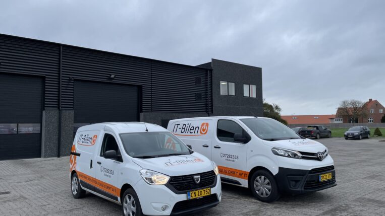 IT-Bilen firma biler