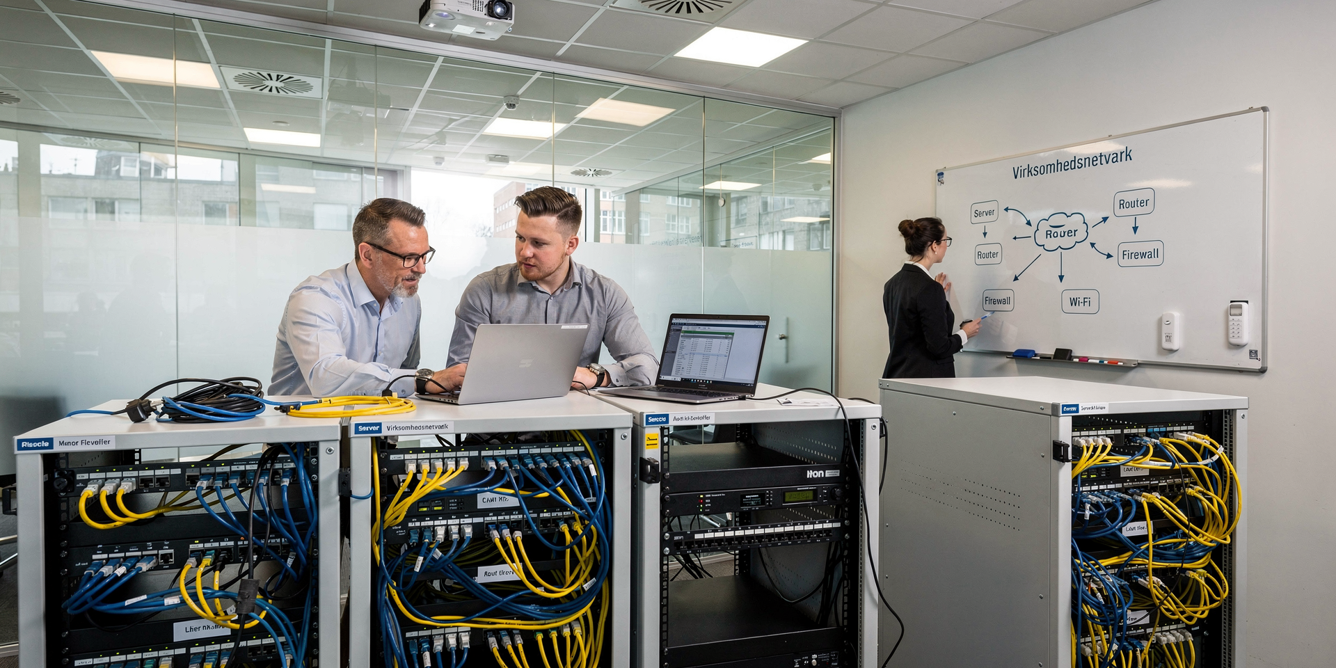 corporate-network-setup