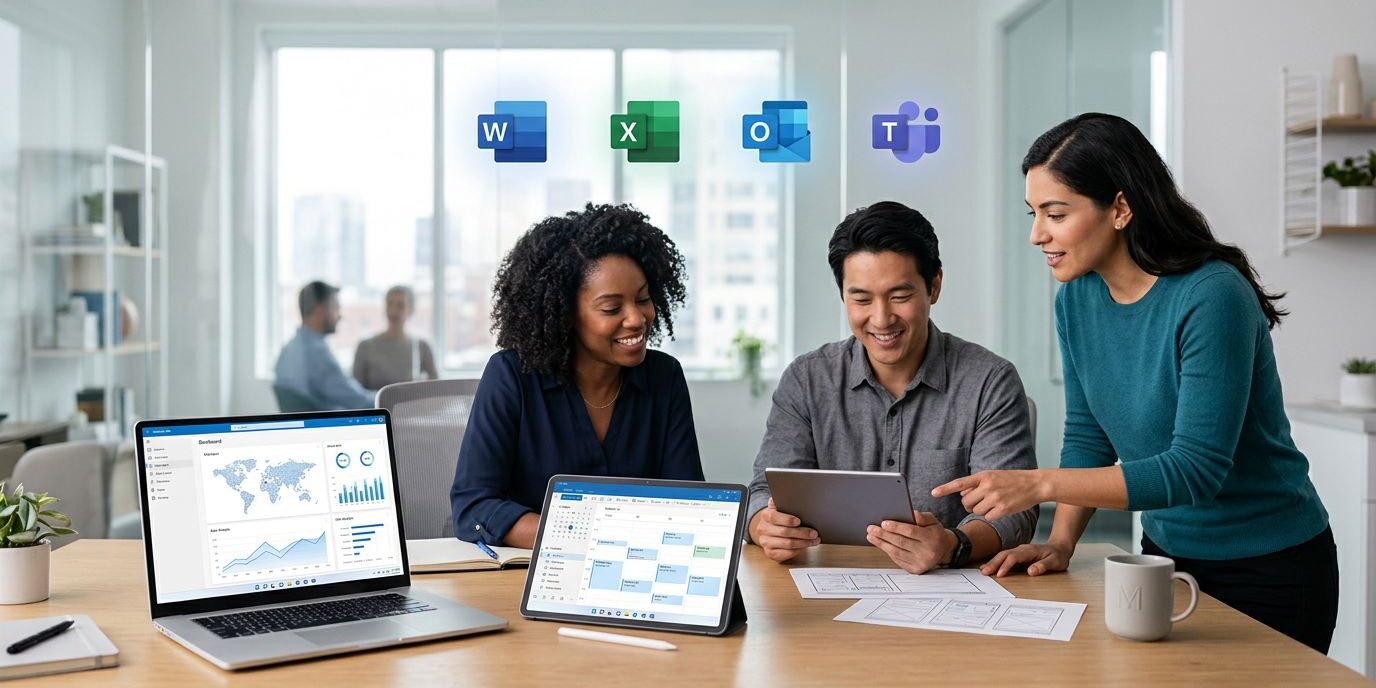 Er Microsoft 365 Basic nok til små virksomheder i 2026?