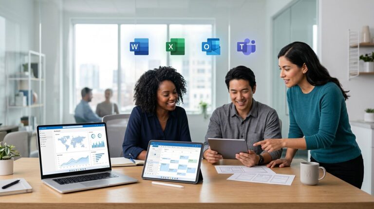 Er Microsoft 365 Basic nok til små virksomheder i 2026?
