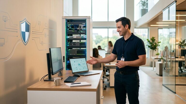 Hvad er inkluderet i en IT-serviceaftale hos et IT-supportfirma?