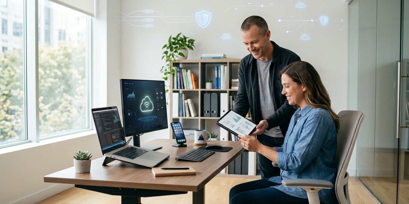 Hvad koster en IT service partner for en mindre virksomhed?
