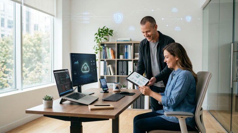 Hvad koster en IT service partner for en mindre virksomhed?