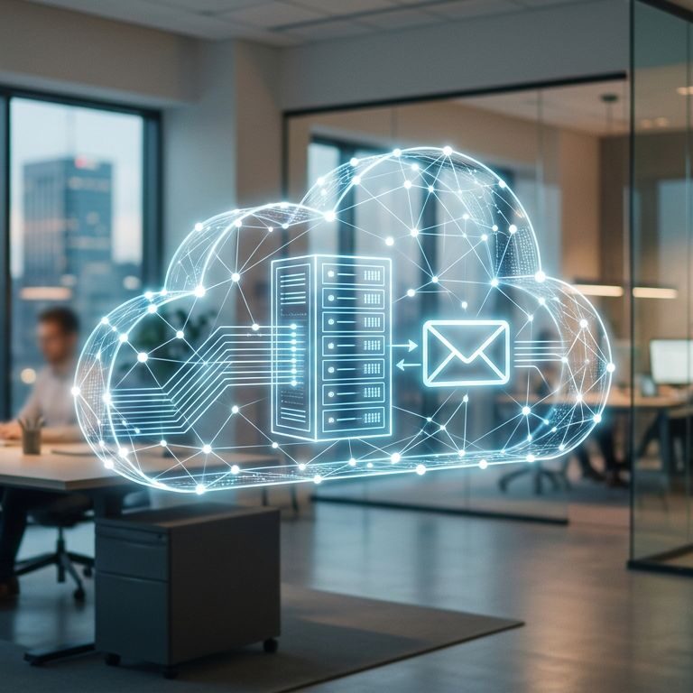 IT-support abonnement til drift, backup og mailsystemer