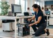 IT-support til erhverv med hjælp på stedet, når fejlen opstår