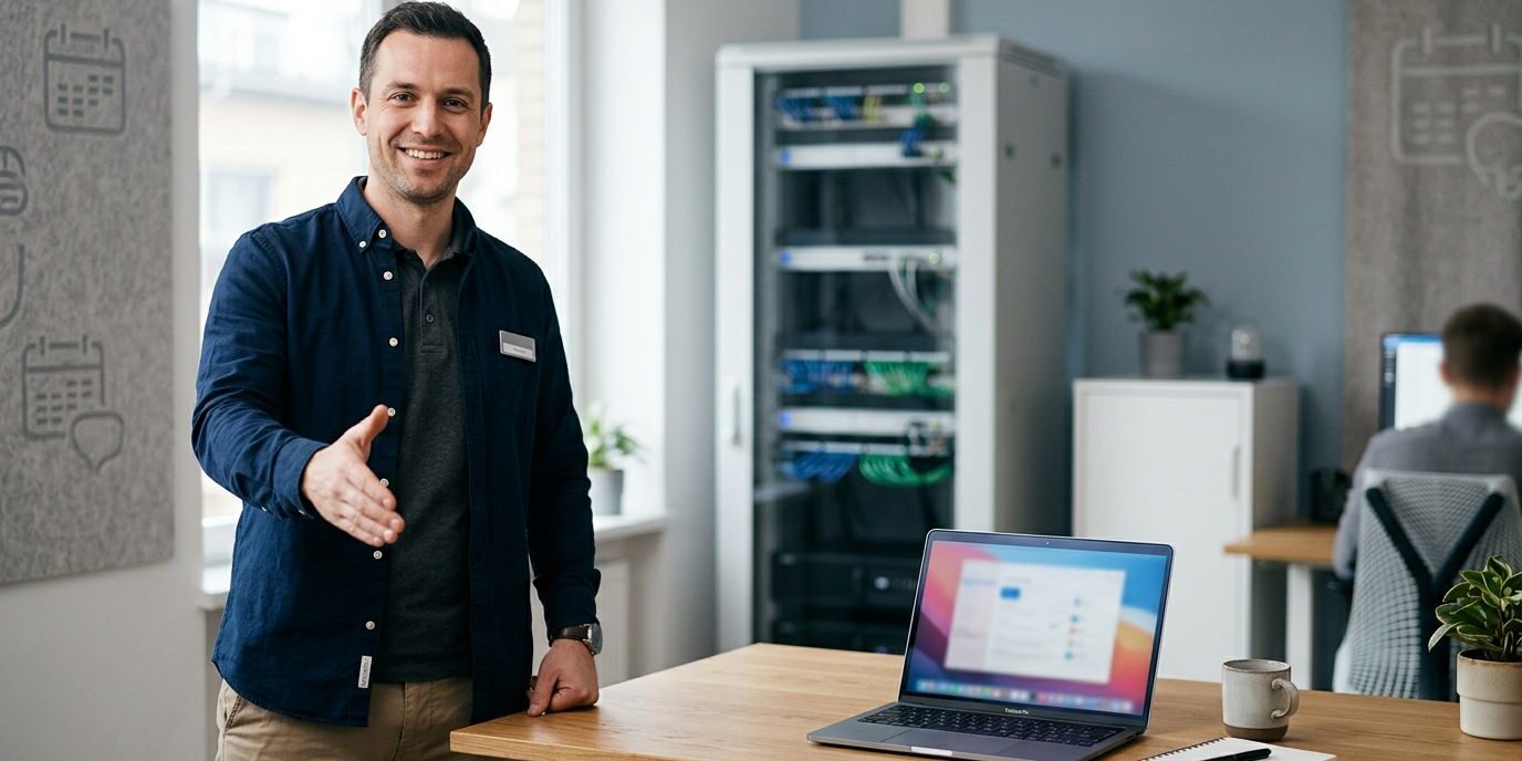 IT-support til små virksomheder, hvornår giver en serviceaftale mening?