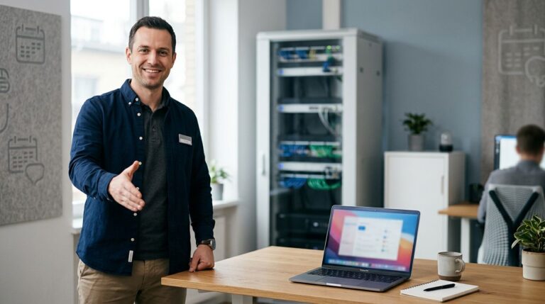 IT-support til små virksomheder, hvornår giver en serviceaftale mening?