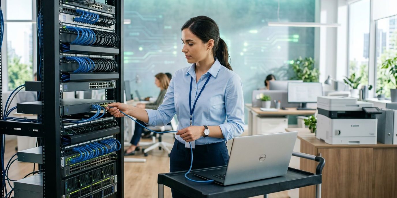 Ekstern IT-support med fast aftale, der styrker driften