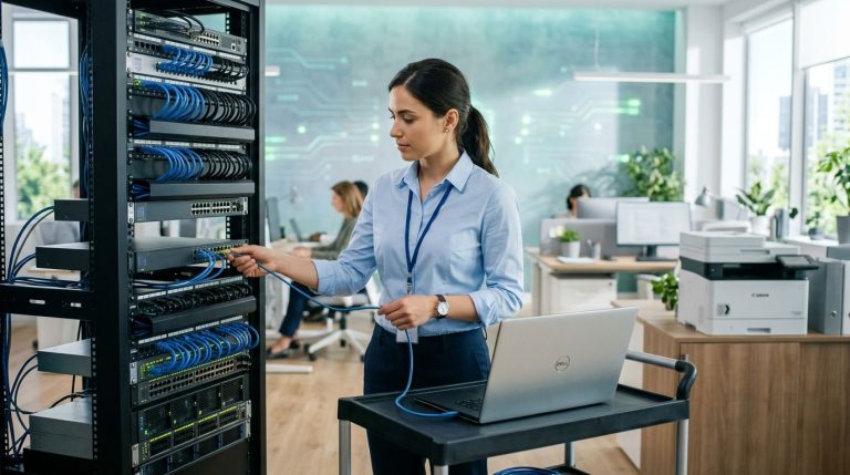 Ekstern IT-support med fast aftale, der styrker driften
