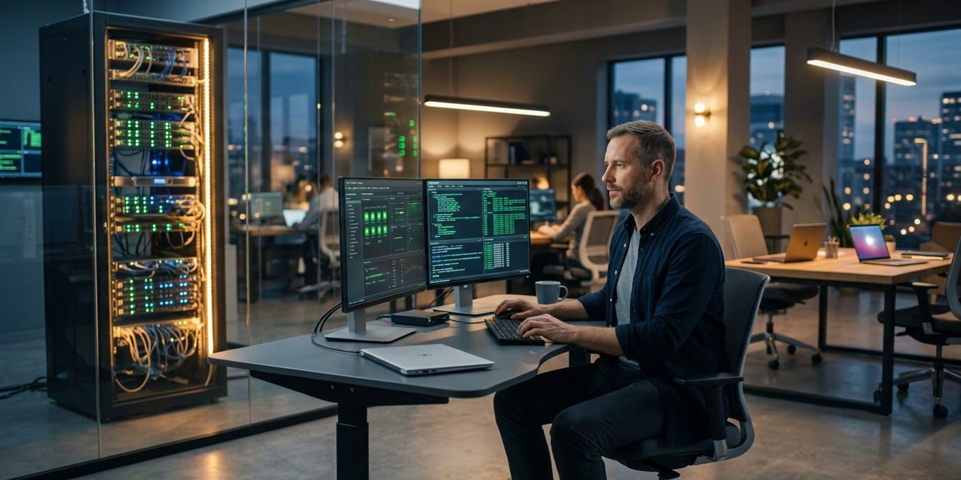 IT serviceaftale eller ad hoc support, hvad betaler sig?