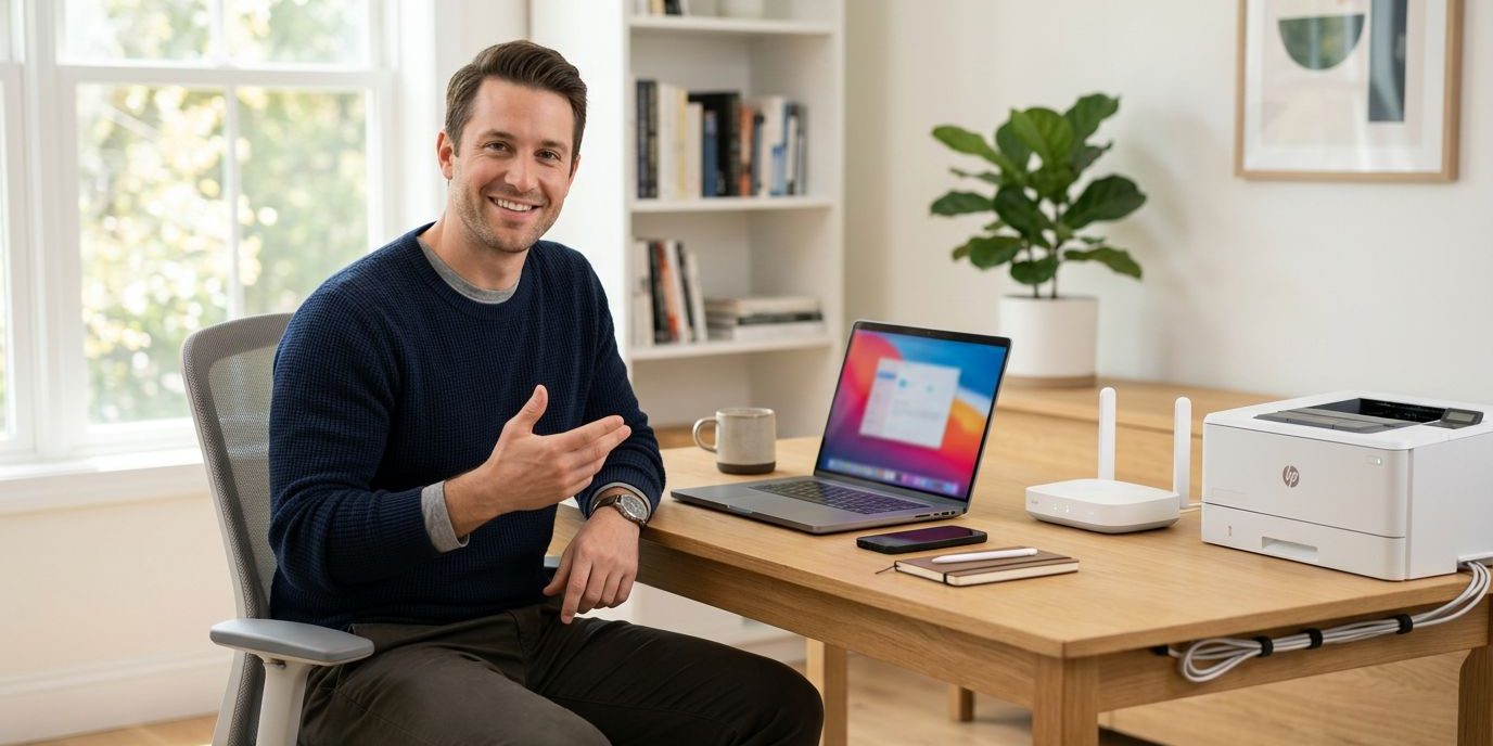 IT-support til private: hjælp til computer og netværk