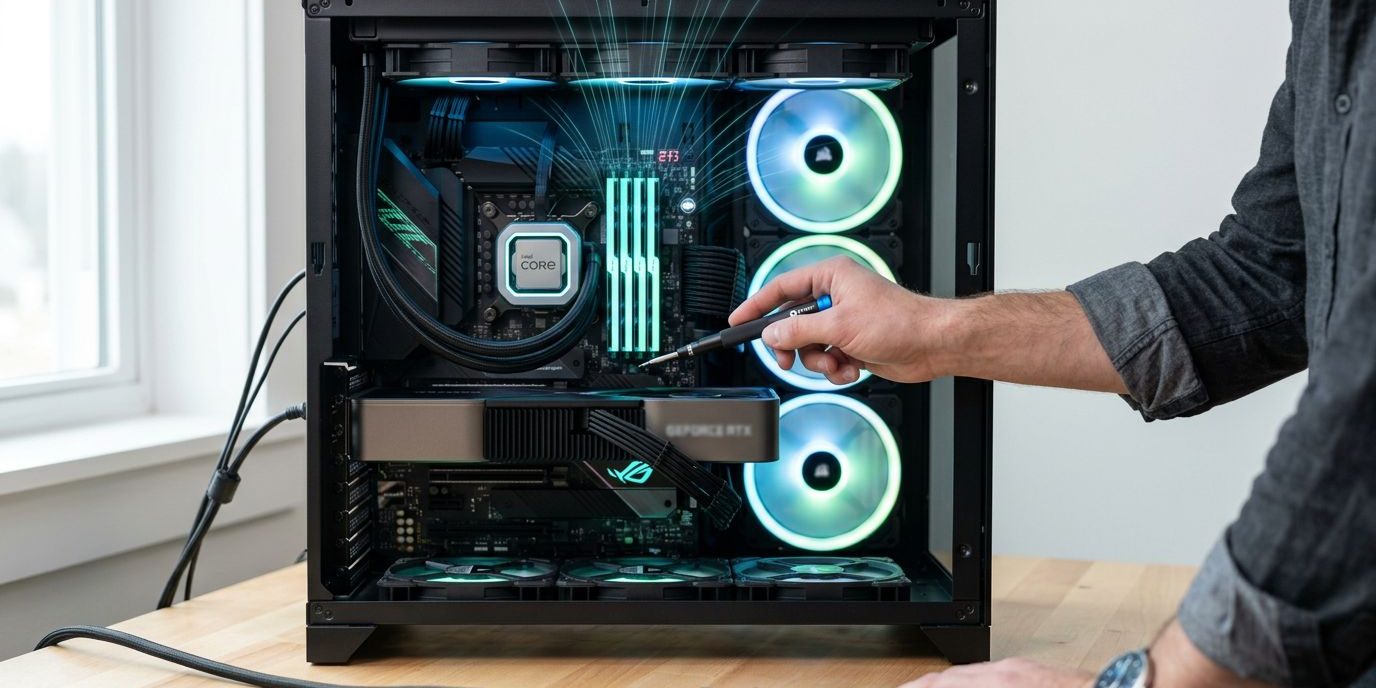 Reparation af langsom pc, få fart på den igen