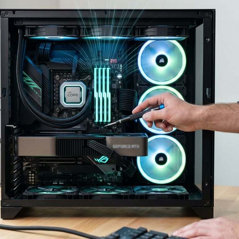 Reparation af langsom pc, få fart på den igen