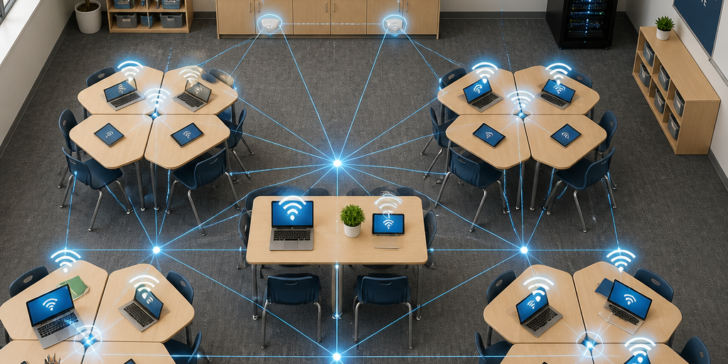 Skole-IT i Kalundborg: Stabil Teknologi i Klassen
