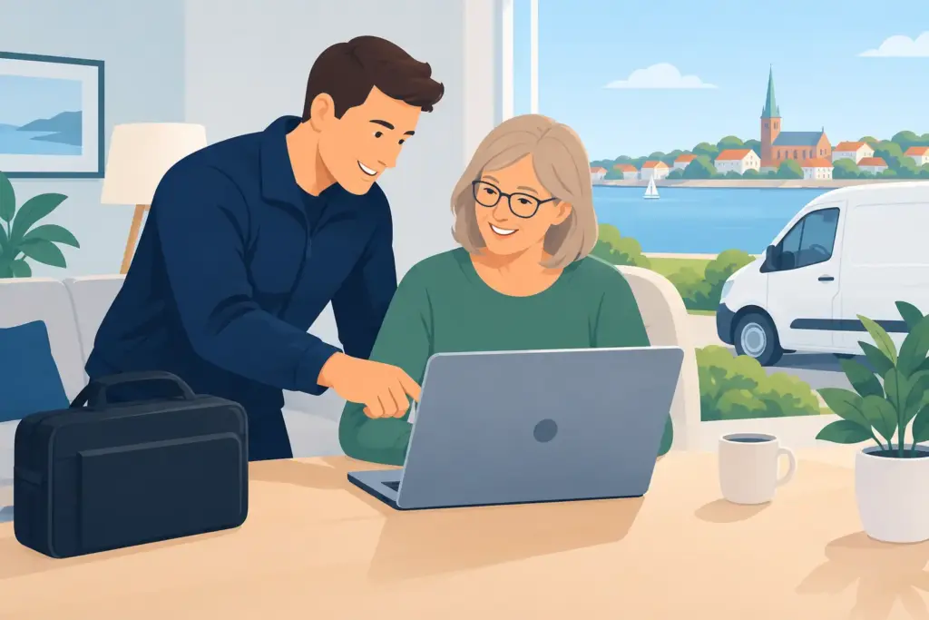 Udkørende IT-support til private i Kalundborg